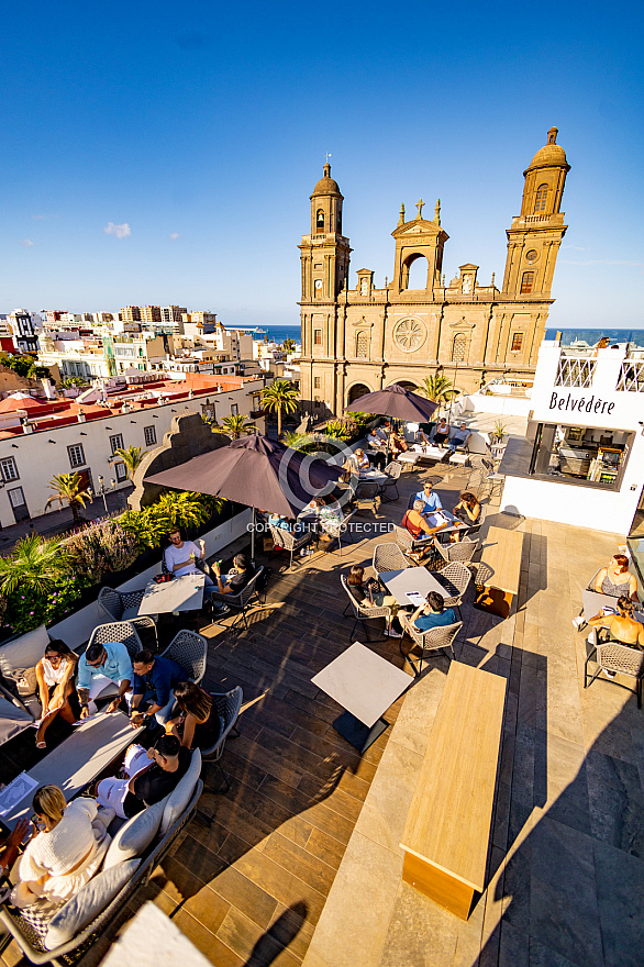 Belvédère rooftop - Las Palmas de Gran Canaria