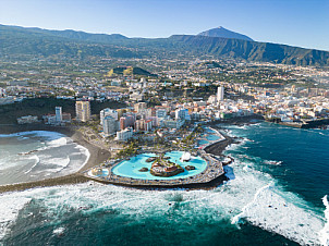 Lago Martiánez - Puerto de la Cruz