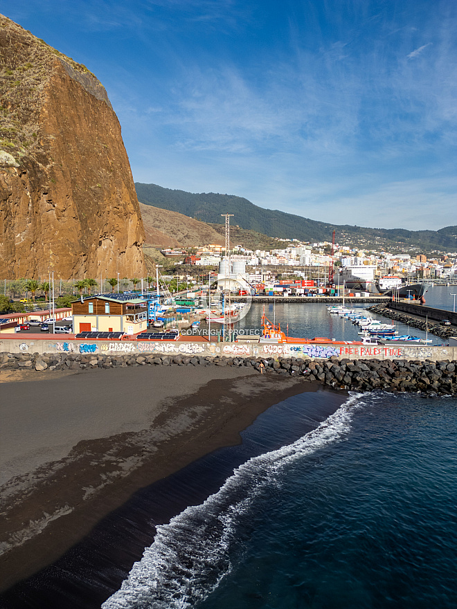 Playa de Bajamar - La Palma