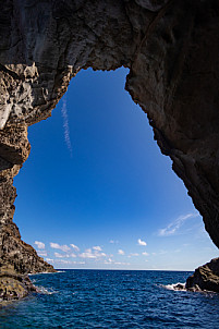 boat trip south west - la gomera