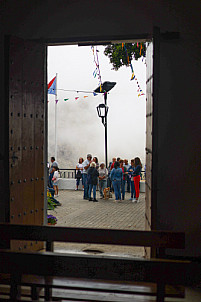 la bandera - el hornillo - agaete - gran canaria