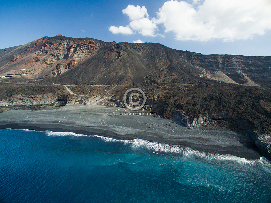 Playa Echentive - Playa Nueva - La Palma