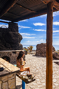 Zona Recreativa de Las Playas: El Hierro