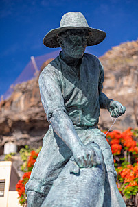 Homenaje a los pescadores - Santiago - La Gomera
