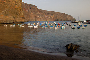 Playa de Las Vueltas La Gomera