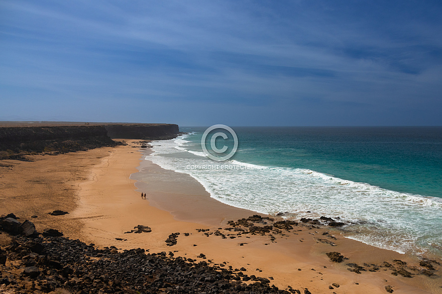 Fuerteventura: Playa Del Castillo