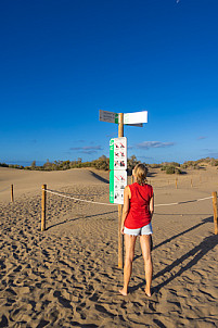 Dunas de Maspalomas: Senderos Y Miradores