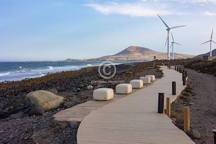 Paseo - El Burrero - Gran Canaria