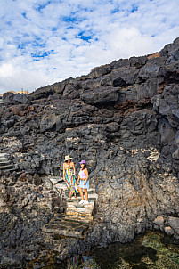 Charco de Los Chochos: El Hierro