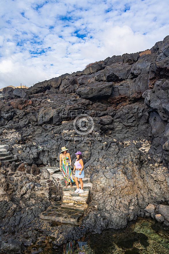 Charco de Los Chochos: El Hierro