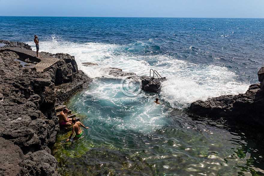 Charco Azul - La Palma