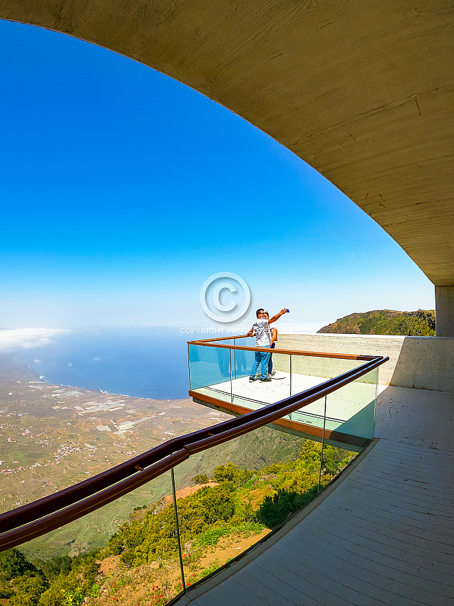 El Hierro: Mirador de Jinama