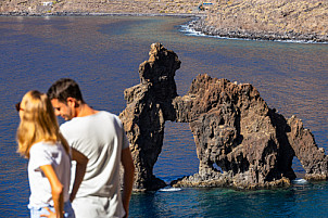 Roque de La Bonanza: El Hierro