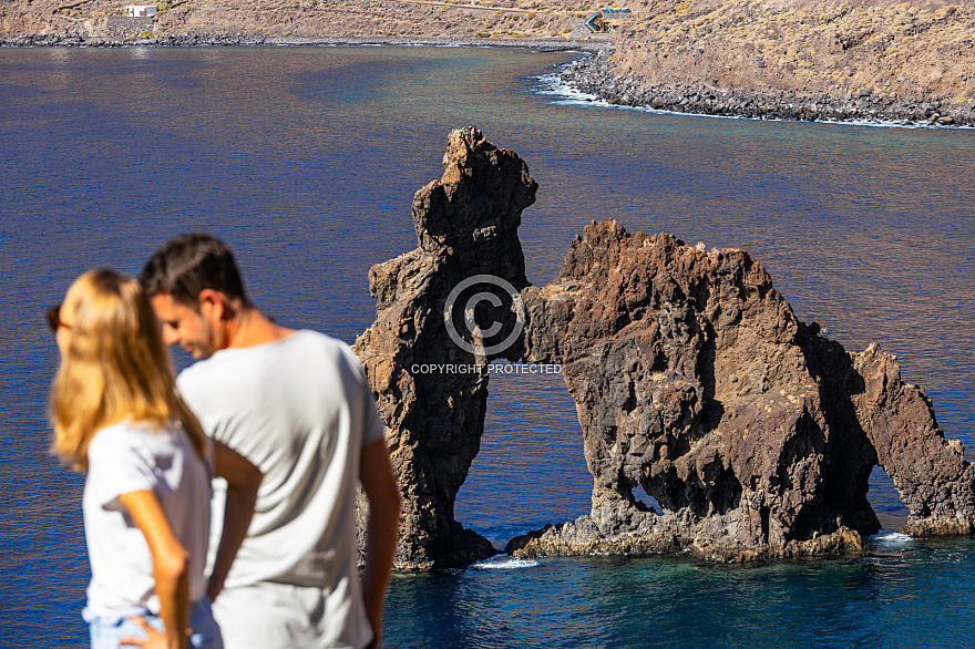 Roque de La Bonanza: El Hierro