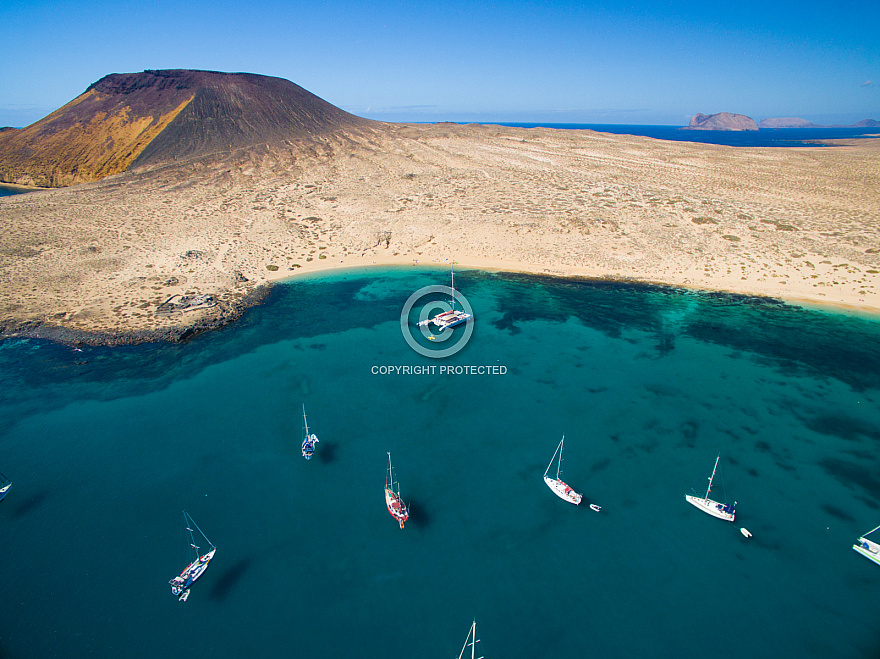 Playa de la Francesa - La Graciosa