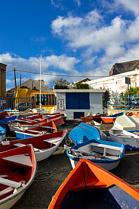 La Gomera: Playa de Las Vueltas