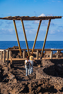 Sendero litoral Las Puntas El Hierro