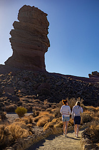 sendero roques de garcía - cañadas del teide - tenerife