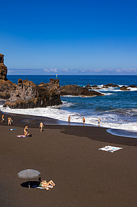 Playa de El Bollullo: Tenerife