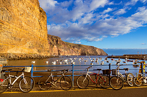 La Gomera: Playa de Las Vueltas