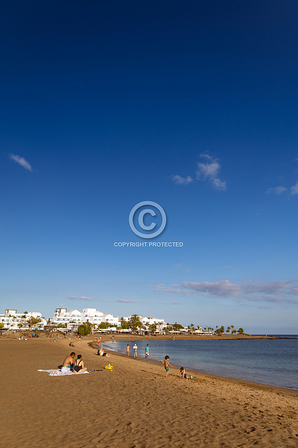 Playa de los Pocillos - Puerto del Carmen - Lanzarote