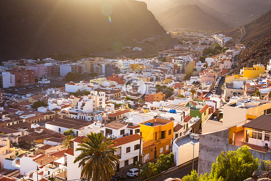 La Gomera: Mirador del Parador en San Sebastián