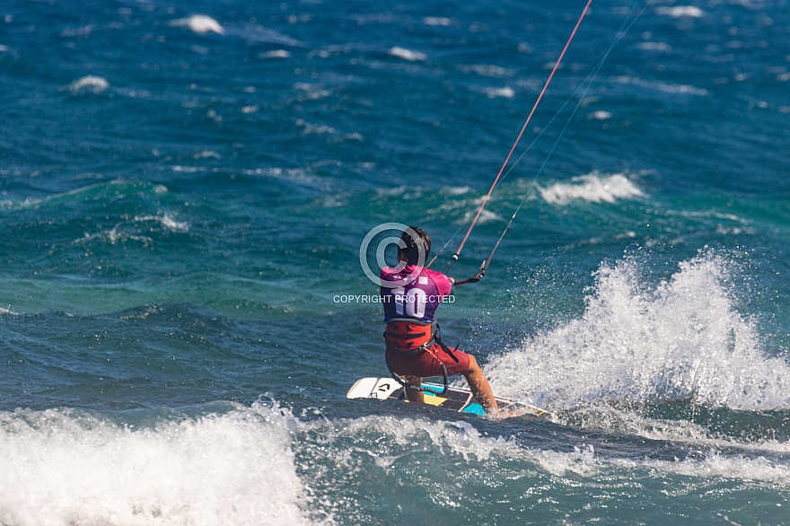 kite surf and wing foil burrero - gran canaria