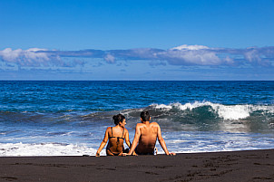 Playa de El Bollullo: Tenerife