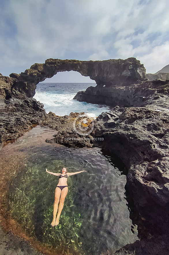 El Hierro: Charco Manso