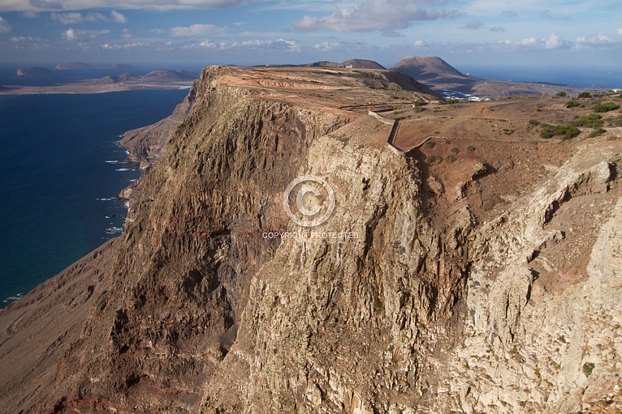 Famara Beach