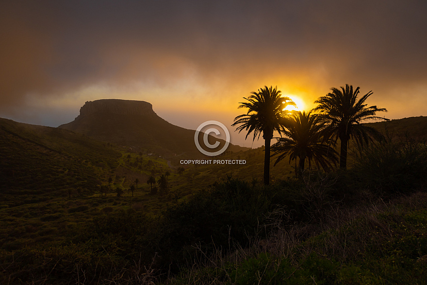 chipude - la gomera