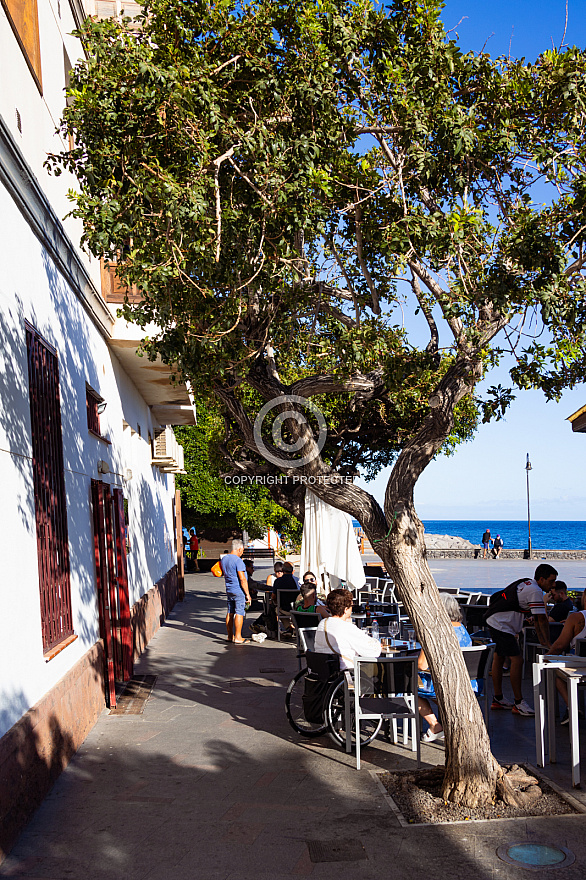 Puerto de Santiago en La Gomera