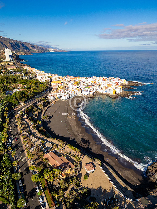 Playa del Castillo - Punta Brava