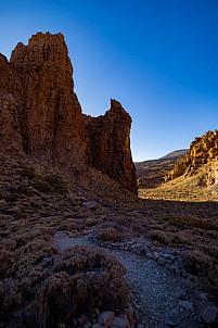 sendero roques de garcía - cañadas del teide - tenerife