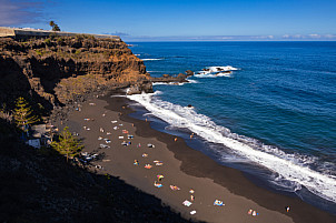 Playa de El Bollullo: Tenerife