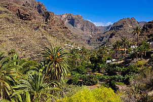 La Gomera: Barranco de Santiago