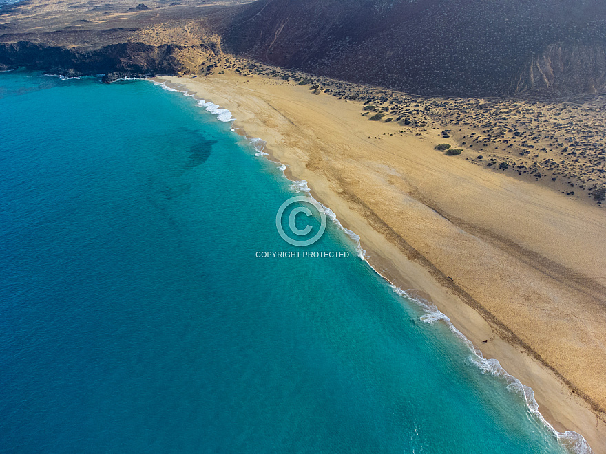 Playa de las Conchas - La Graciosa