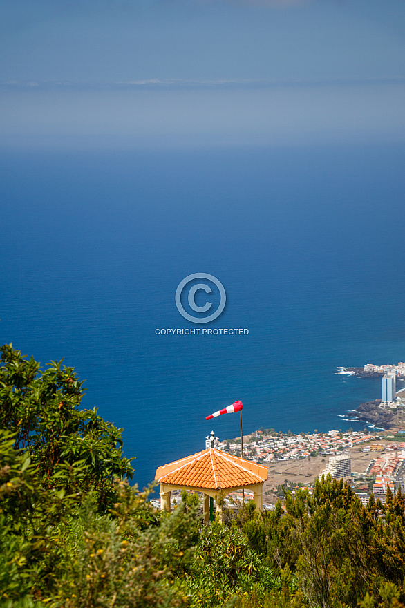 Mirador de la Corona - Tenerife