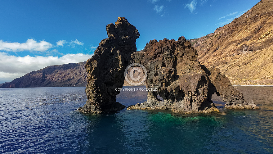 Roque de la Bonanza - El Hierro