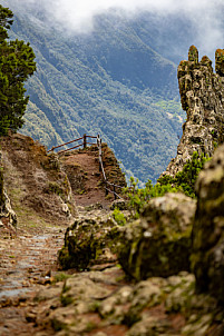 Mirador de Jinama - el hierro