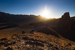 sendero roques de garcía - cañadas del teide - tenerife