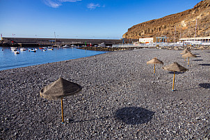 La Gomera: Playa de Santiago