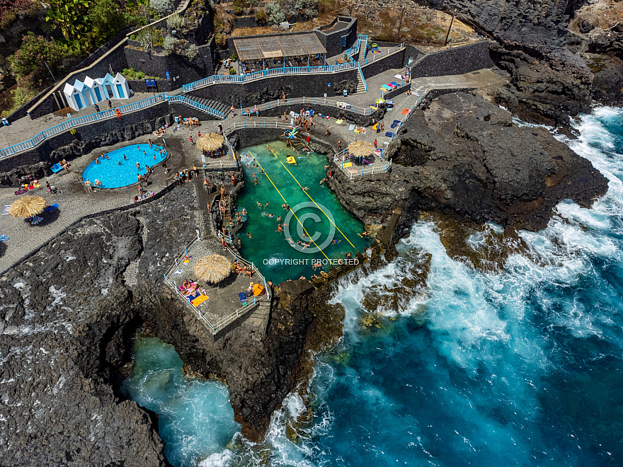 Charco Azul - La Palma