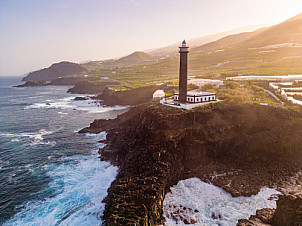 Faro de Punta Cumplida - La Palma