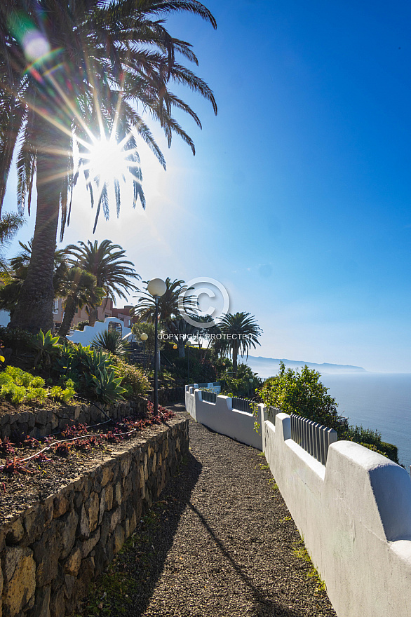 Tenerife: Mirador La Garañona