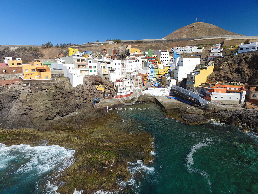 Caleta de Arriba