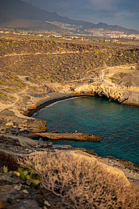 Playa Diego Hernández (spaghetti beach)