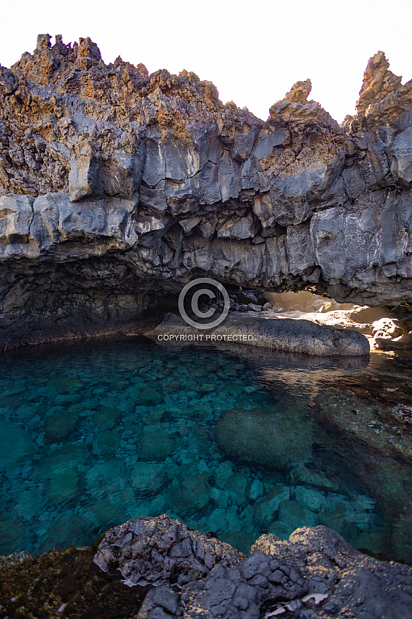 Charco Azul - El Hierro