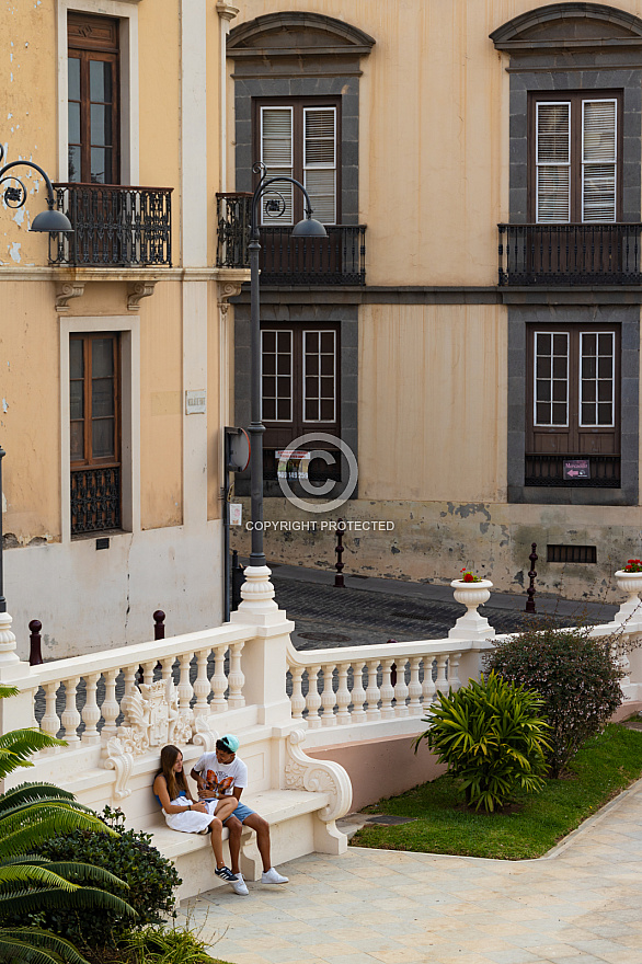 Tenerife: Casco Antiguo de La Orotava