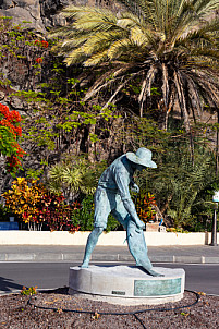 La Gomera: Playa de Santiago